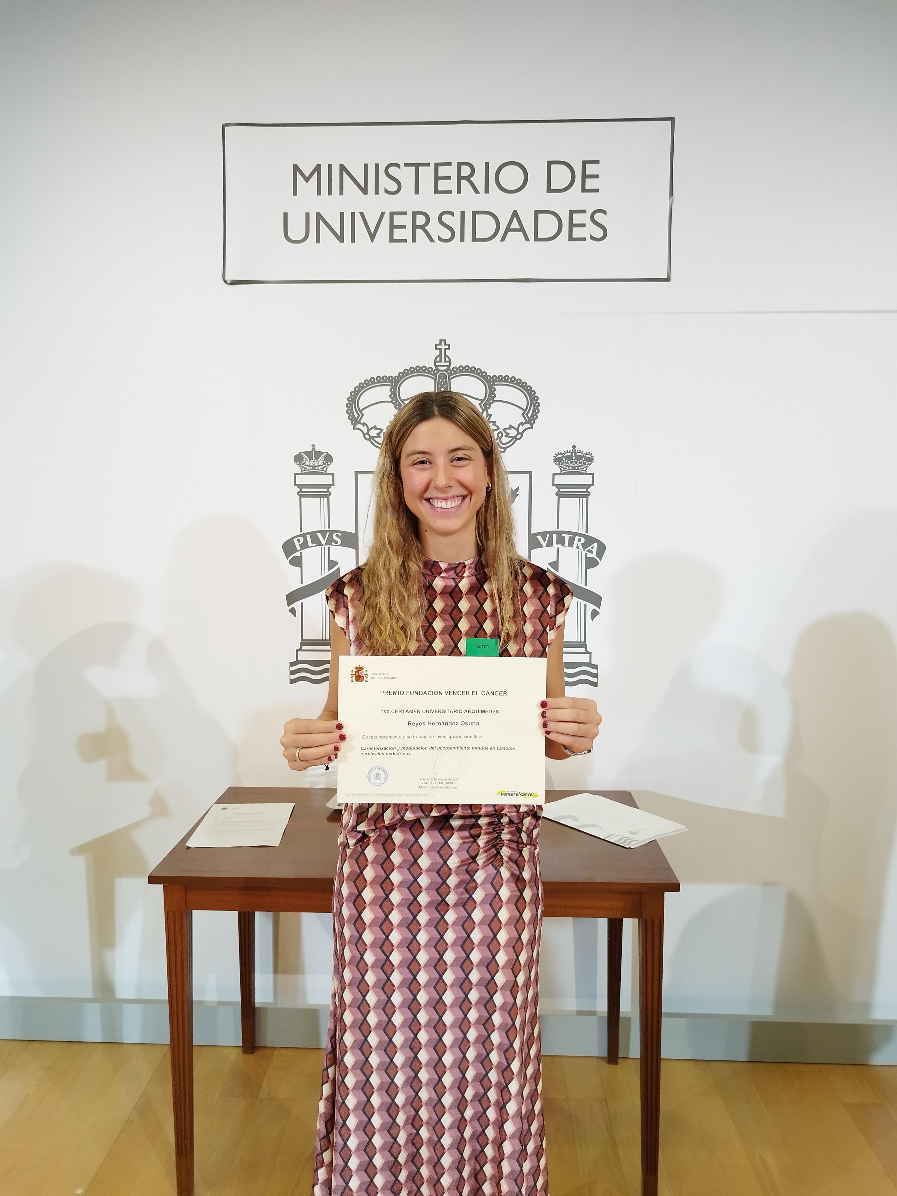 Jóvenes investigadores como Ana Díaz